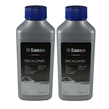 2er Pack Philips Saeco Entkalker CA6700/99 für Espressomaschinen / Kaffeevollautomaten à 250 ml