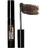Revlon ColorStay Brow Fiber Filler Brow Gel, 305 305 Dark Brown, 0.23 fl oz | Longwearing, volumizing waterproof brow gel with fibers that fill and thicken the look of brows.