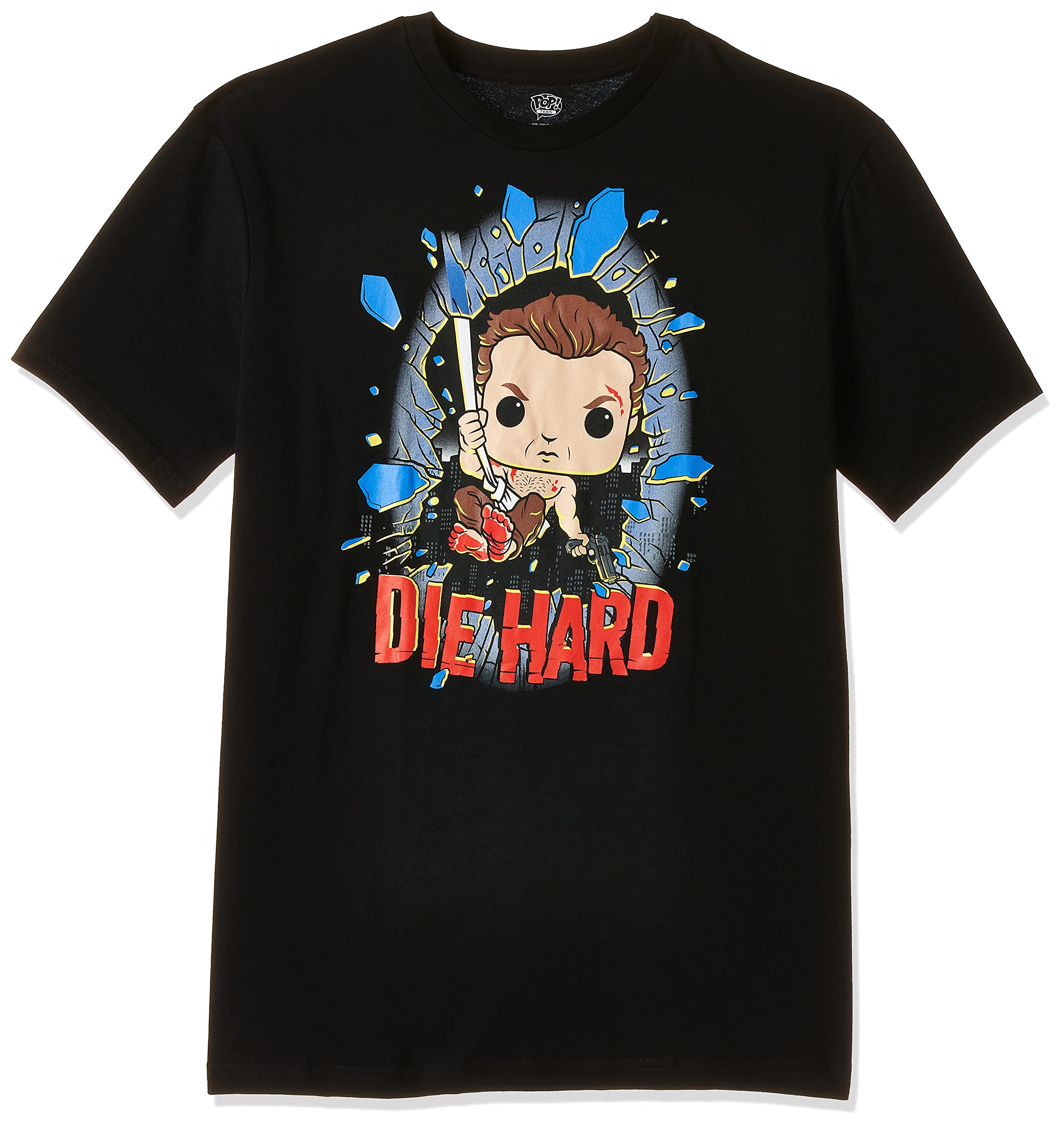 Die Hard POP! & Tee Box John McClane (M) Black