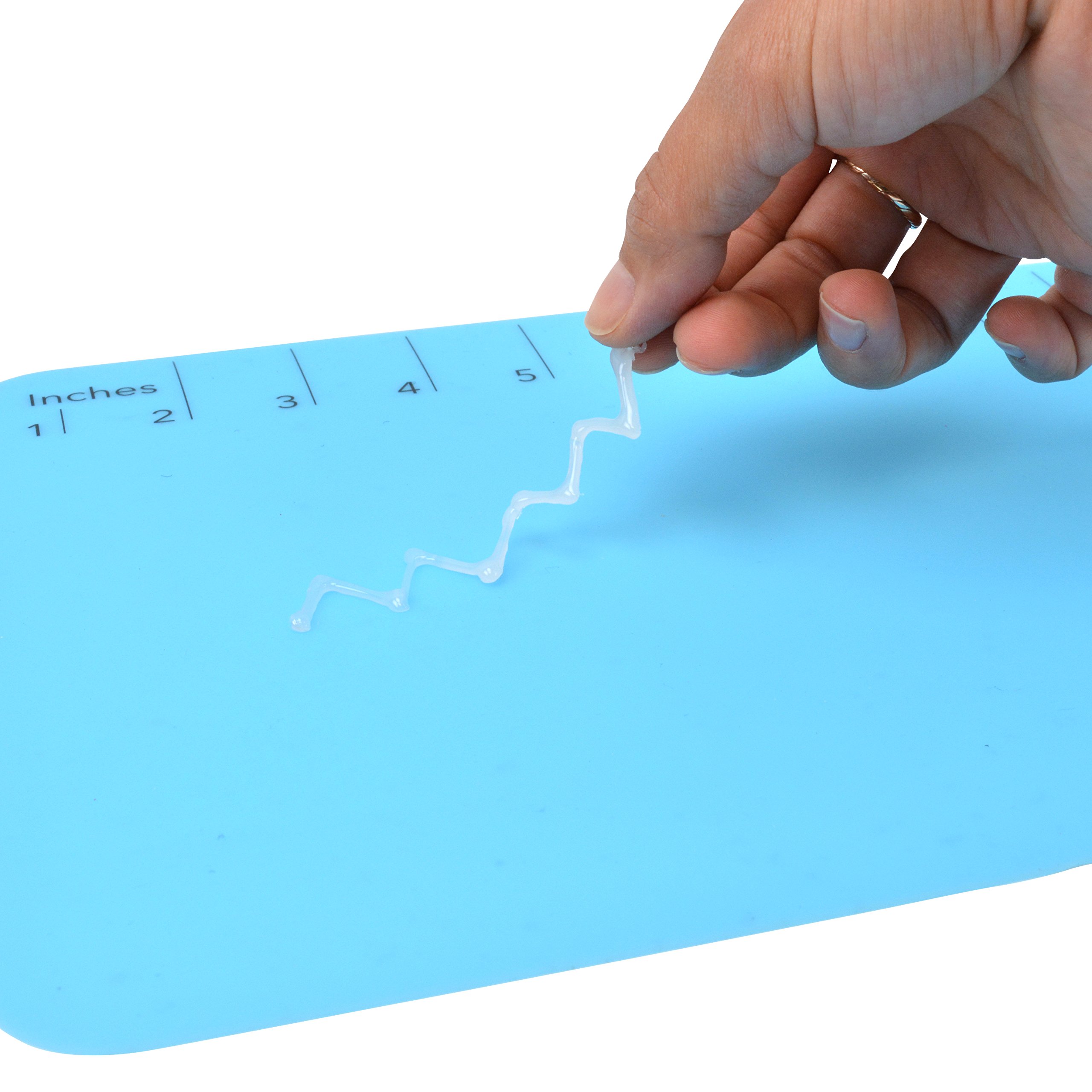 Westcott ?16814 Projectmate Non-Stick Silicone Mat for Crafts, Glue Guns, Size 9 x 12 In