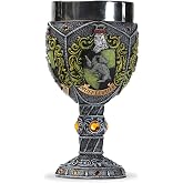 Enesco Wizarding World of Harry Potter Hufflepuff Decorative Goblet Figurine, 7.09 Inch, Multicolor