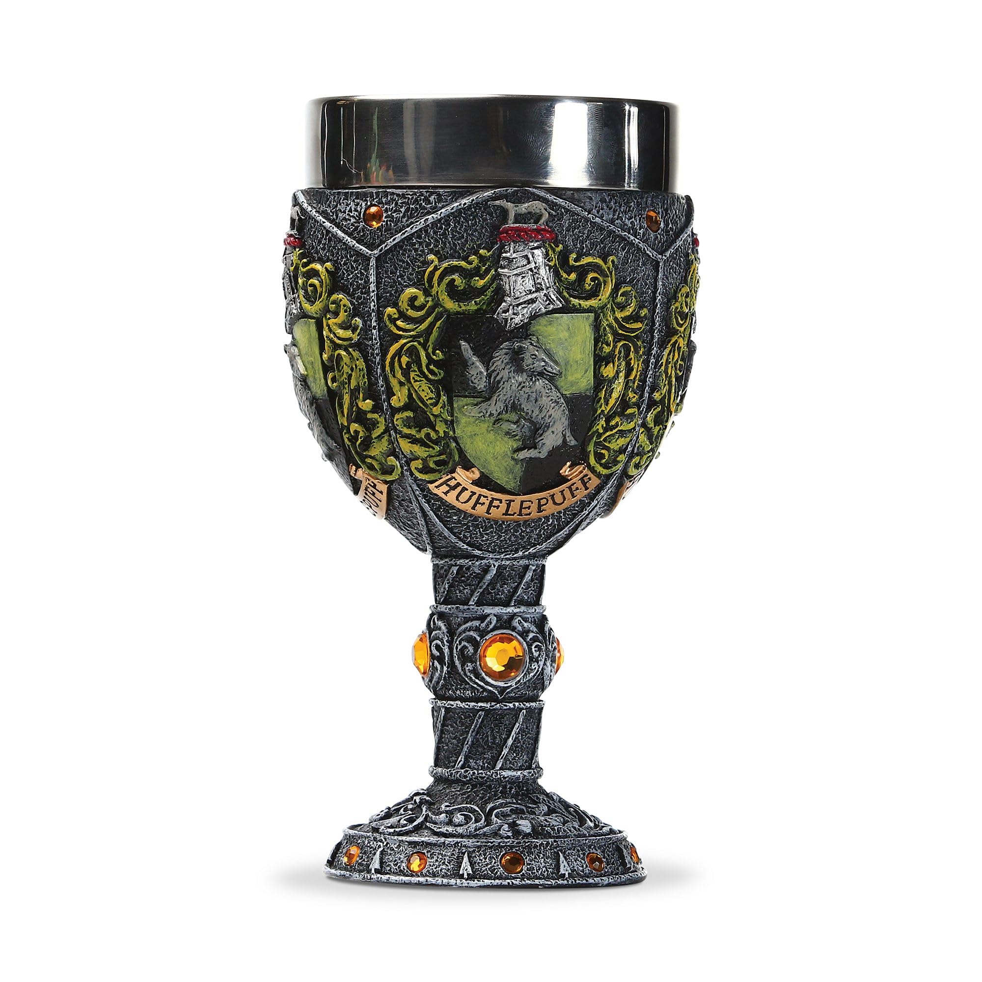 Enesco Wizarding World of Harry Potter Hufflepuff Decorative Goblet Figurine