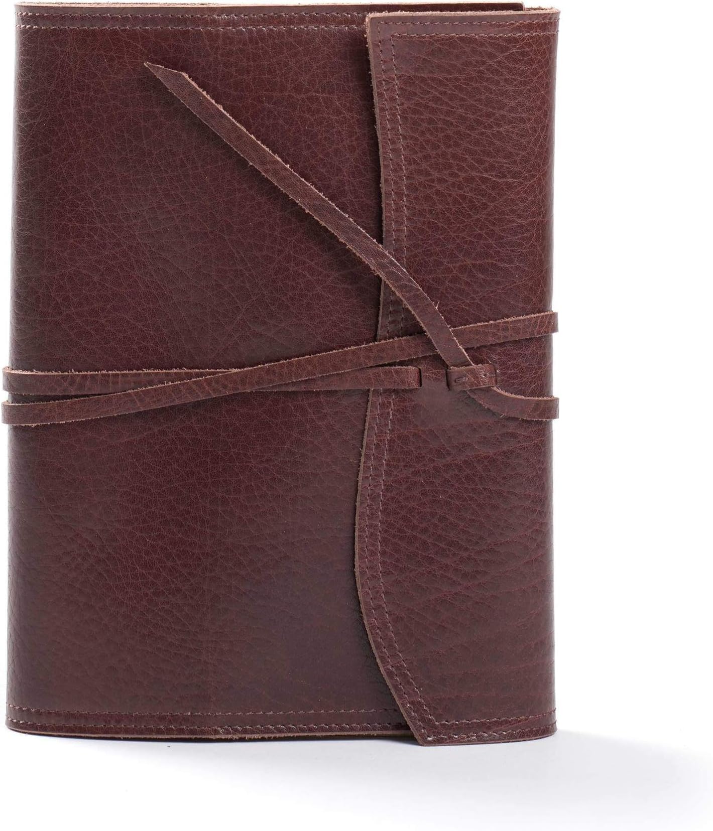 Leatherology Espresso Medium Wrap Journal