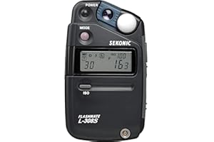 Sekonic L-308S Flashmate Digital Incident, Reflected & Flash Light Meter