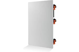 JBL Stage 280W - in-Wall Loudspeaker with 8" Polycellulose Cone Woofer, 1" Aluminum Dome Tweeter & Zero Bezel Grille - Easy t