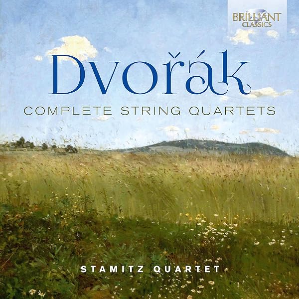 Amazon.com: Dvorak: Complete String Quartets, Prague String