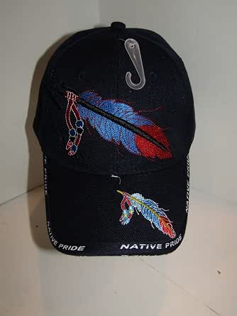 Indian Shadow Blue Ball Cap Hat 