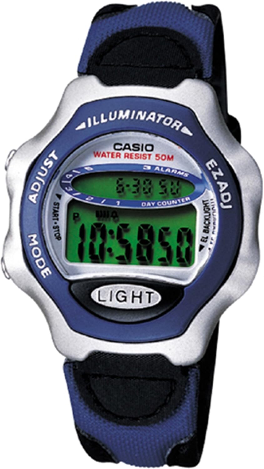 casio women's illuminator digital watch