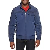 Tommy Hilfiger Men's Water Resistant Performance Bomber Jacket (Standard and Big & Tall)
