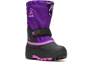 Kamik Waterbug 5 Waterproof Adjustable Winter Snow Boots