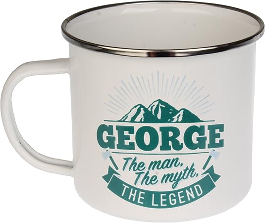 Top Guy Mokken 01208000089 George Koffie Mok Beker Koolstofstaal Multi Kleuren Amazon Nl