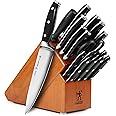 HENCKELS Forged Premio 19-pc Knife Block Set