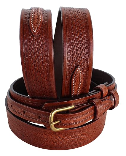 men's western ranger belts