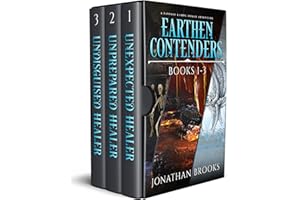 Earthen Contenders Collection: Books 1-3: A Fantasy LitRPG Isekai Adventure