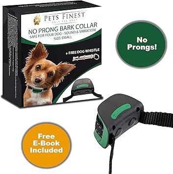 Pets finest anti bark collar Clearance