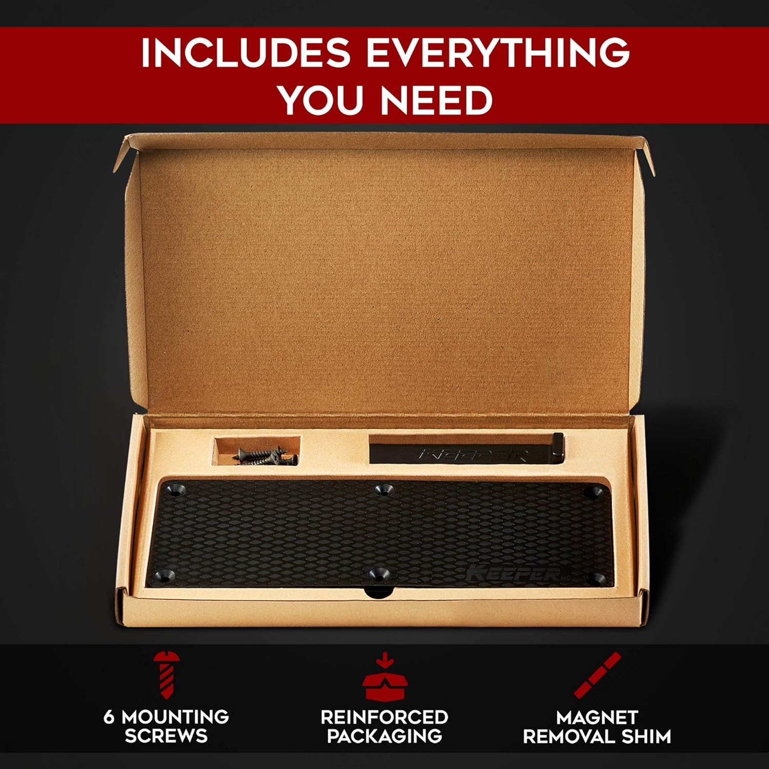 Magnetic Ammunition Holder for Gun Magazines and Clips. Organize & Mount in Your Gun Safe, Locker, Cabinet, Vault... The Ultimate Ammo Storage Accessories for Handgun, Pistol and Rifle Mags. : Sports & Outdoors