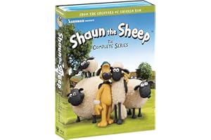 Shaun the Sheep: The Complete Series [Blu-ray]