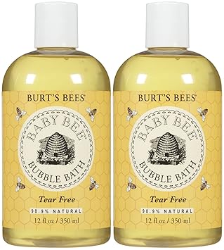 burt's bees baby bee bubble bath