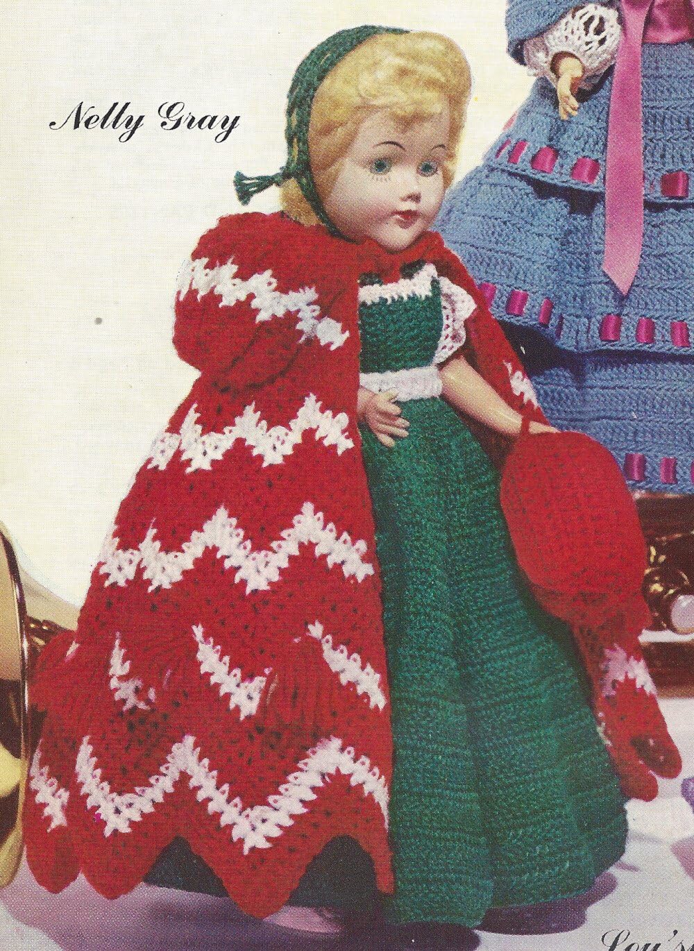11 inch doll crochet patterns