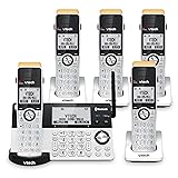 VTech IS8151-5 Super Long Range 5 Handset DECT 6.0
