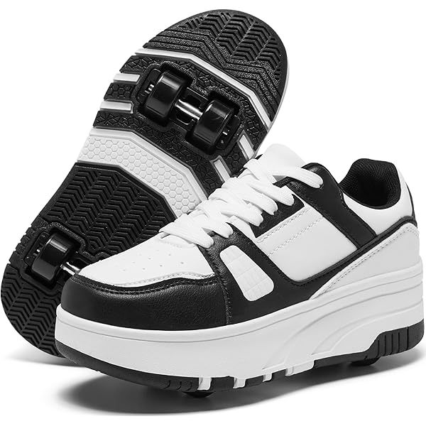 Roller Skates Kids Girls Boys Retractable Wheels Roller Shoes