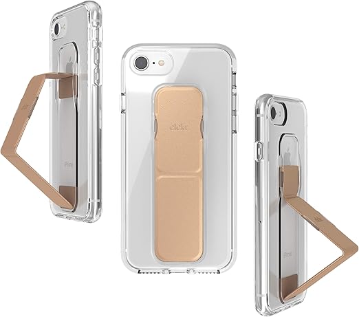 Amazon Com Clckr Iphone 6 Iphone 6s Iphone 7 Iphone 8 Case Cover With Stand For Viewing And Grip Rose Gold