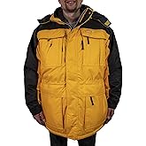 Freeze Defense 3in1 Men's Winter Coat Jacket Warm Parka w/Insulated Snow Vest