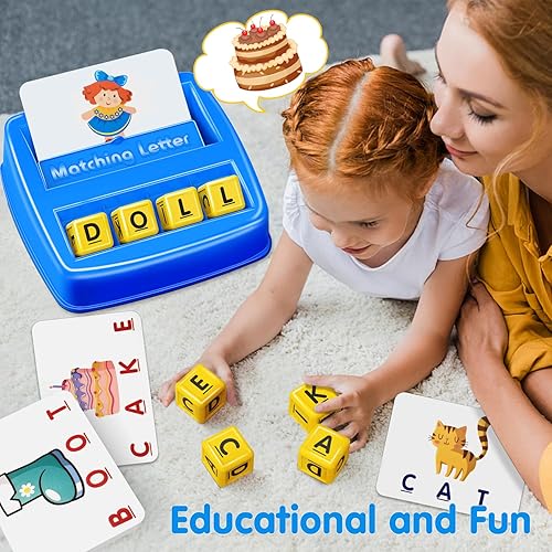 NARRIO Educational Toys for Year Old Boys Gift, Matching