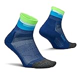 Feetures Elite Light Cushion Quarter Solid - Sport