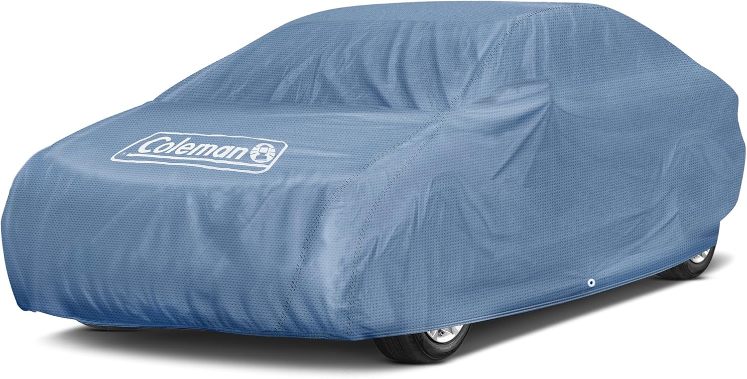 Premium 160gsm Indoor Car Cover Red Super Soft breathable fabric Medium