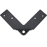 TyCa Industries Treehouse Mounting Brackets (Double Knee Brace - 1.25" Pipe)
