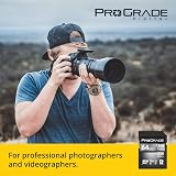 ProGrade Digital 64GB SDXC UHS-II V90 300R Memory Card for Professional Video & view 4