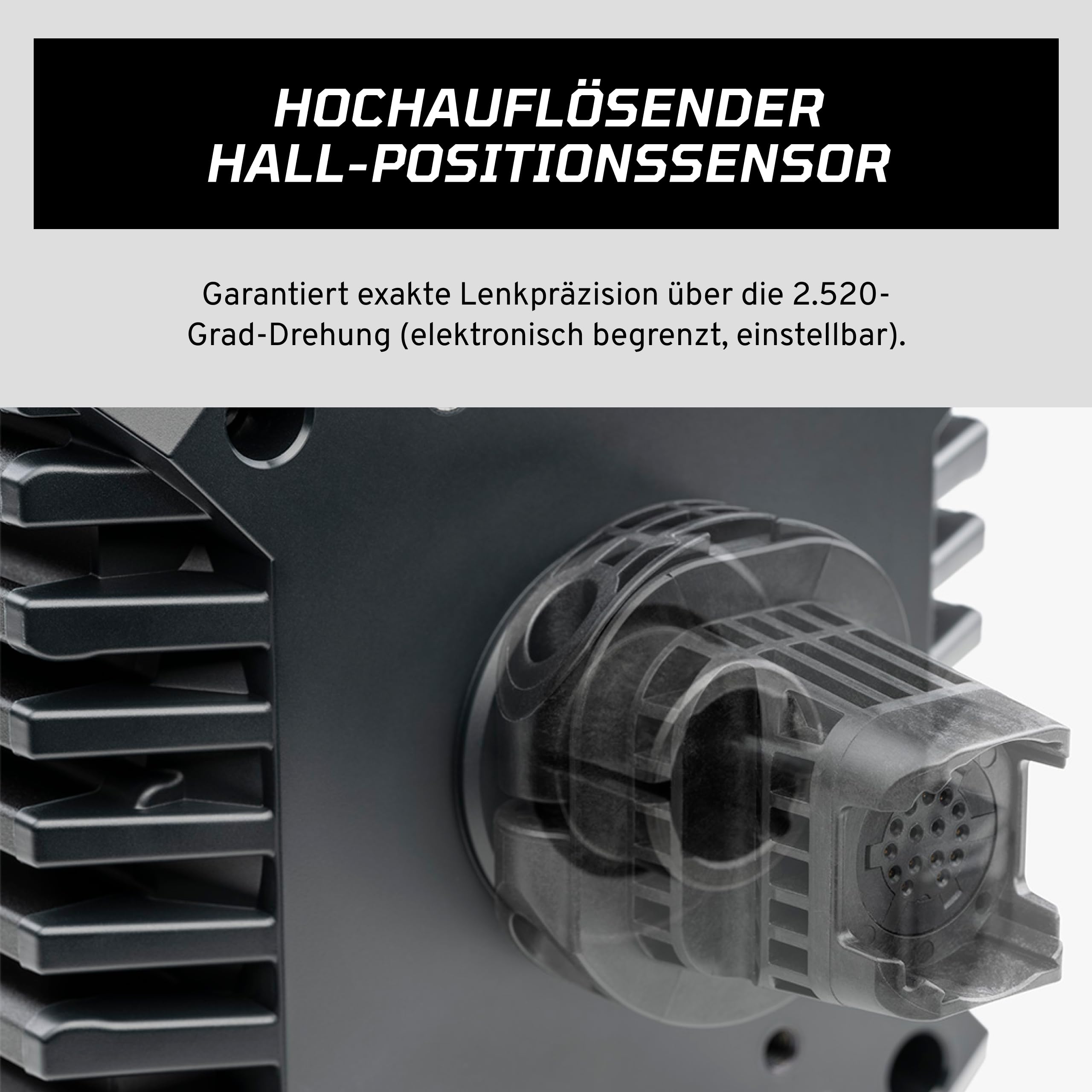 Fanatec Sim Racing CSL DD QR2 Wheel Base – 5 Nm Direct Drive Base, Dynamisches Force Feedback, Motorsport-Schnellverschluss QR2 – PC 2
