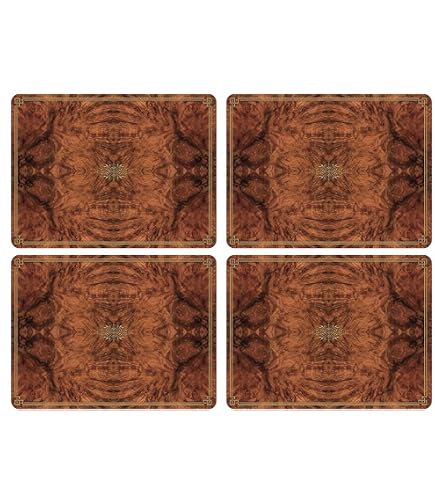 Amazon.com: Pimpernel Classic Black Collection Placemats | Set of