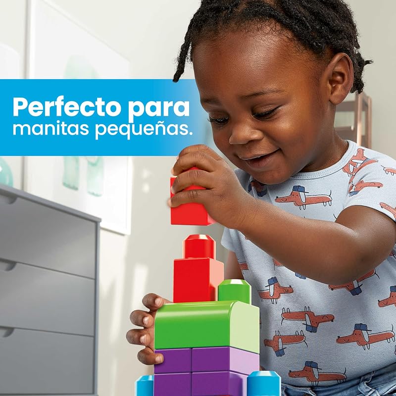 First Builders Bolsa Grande de Bloques Azul