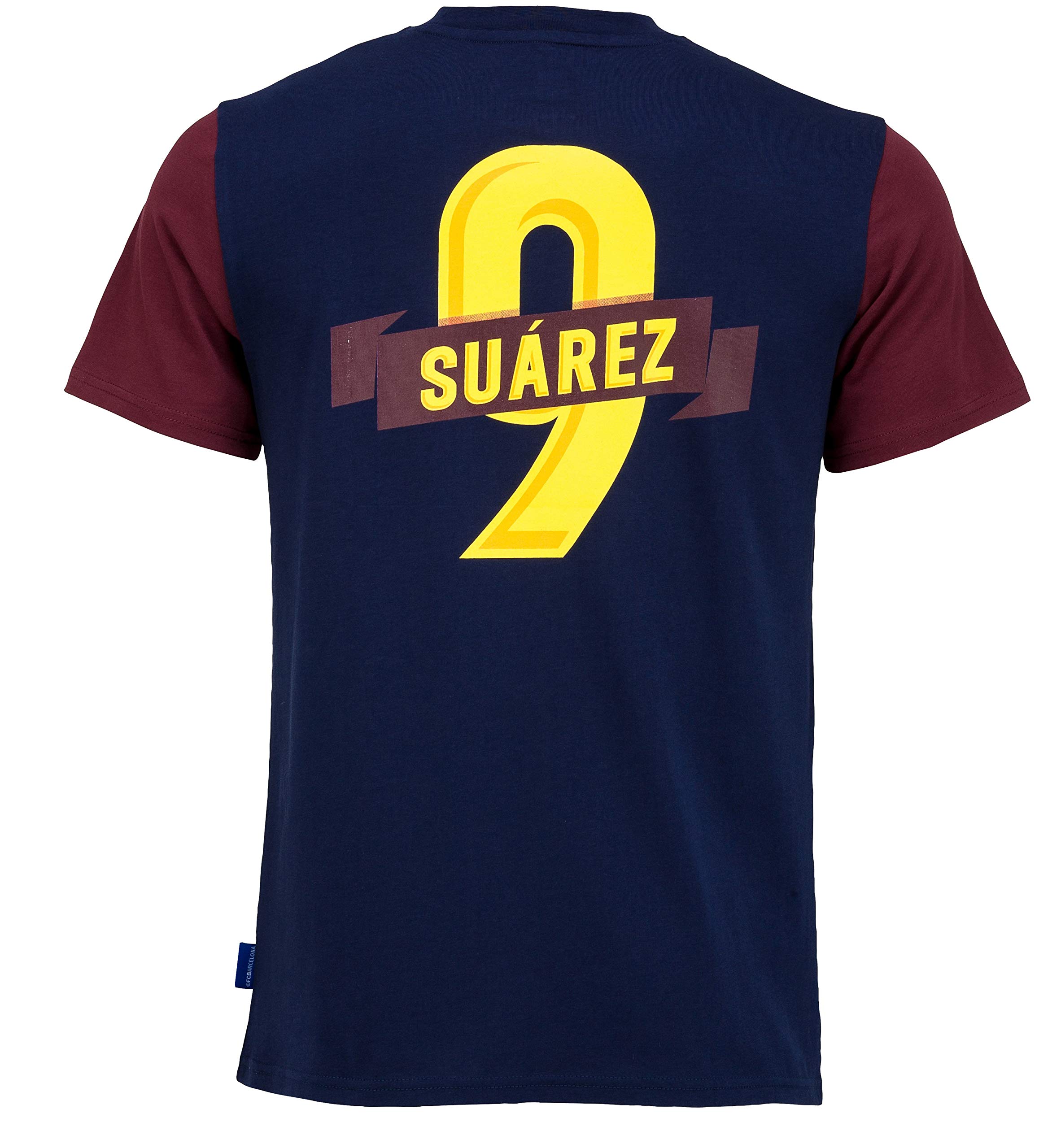 FC Barcelone T-Shirt Barça - Luis Suarez - Official Collection Child boy Size 6 Years Blue