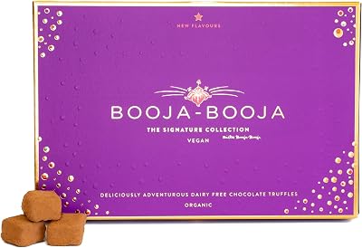 Booja Booja The Signature Collection Gift Box 184g Vegan Truffles