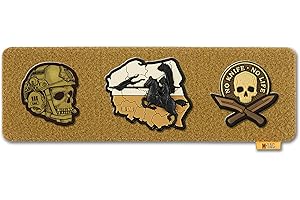 M-Tac Magnetic Tactical Patch Board - Display Panel Holder with Loop Surface Organizer for Military Army Combat Morale Patche