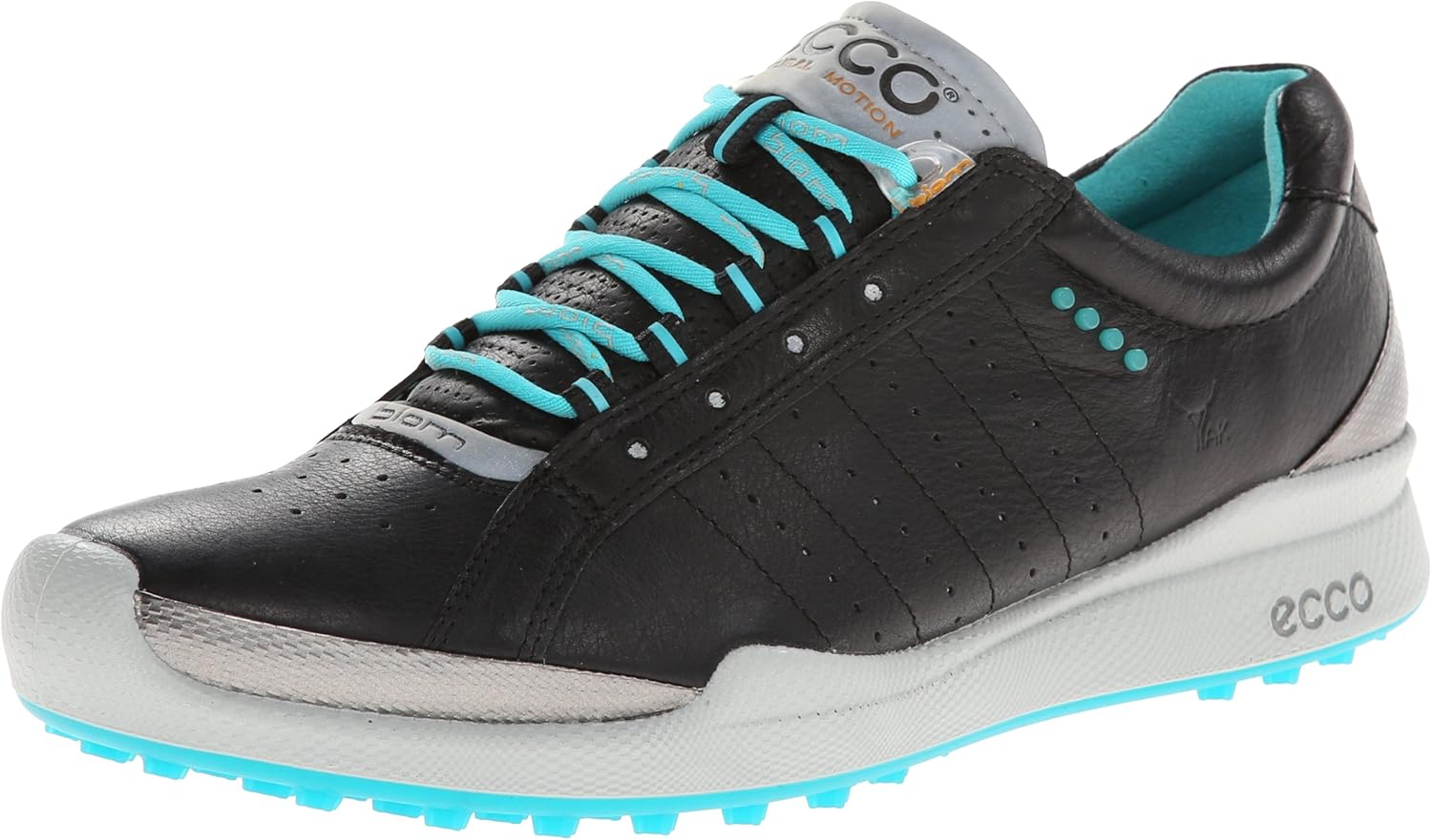 ecco saddle golf shoes