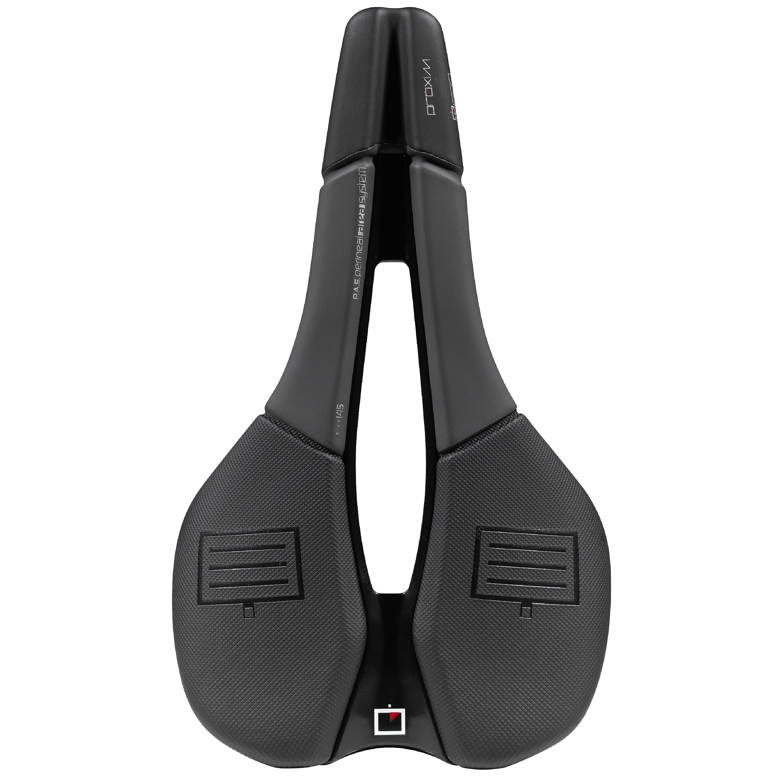 Prologo Nago Evo Ts Saddle Titanium Rails black, 2201029500