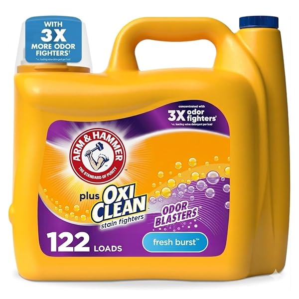 ARM & HAMMER PLUS OXICLEAN WITH ODOR BLASTERS...