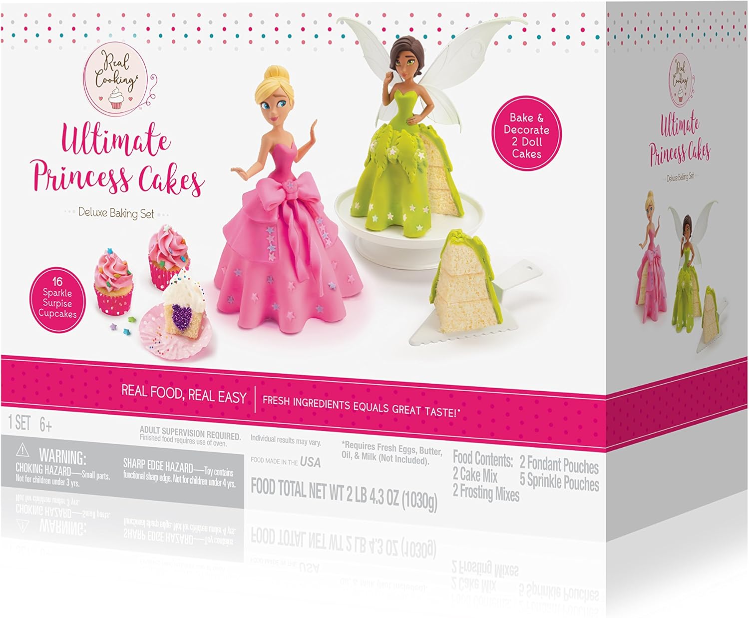 princess cakes deluxe baking set