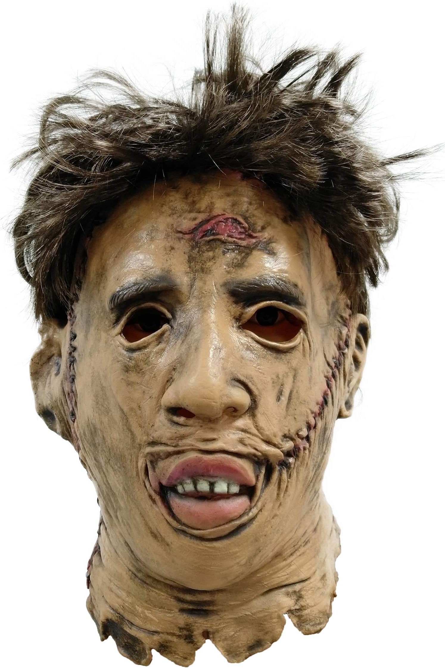 LePyCos The Texas Chainsaw Massacre Leatherface Masks Scary Movie Halloween Cosplay Costume Props