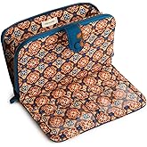 Vera Bradley womens Premium Cotton Large Tab Wallet