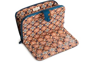 Vera Bradley womens Premium Cotton Large Tab Wallet