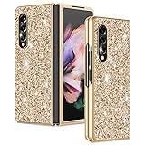 Z Fold 3 Glitter Case for Samsung Galaxy Z Fold3 5G