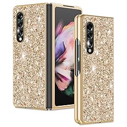 Z Fold 3 Glitter Case for Samsung Galaxy Z Fold3 5G
