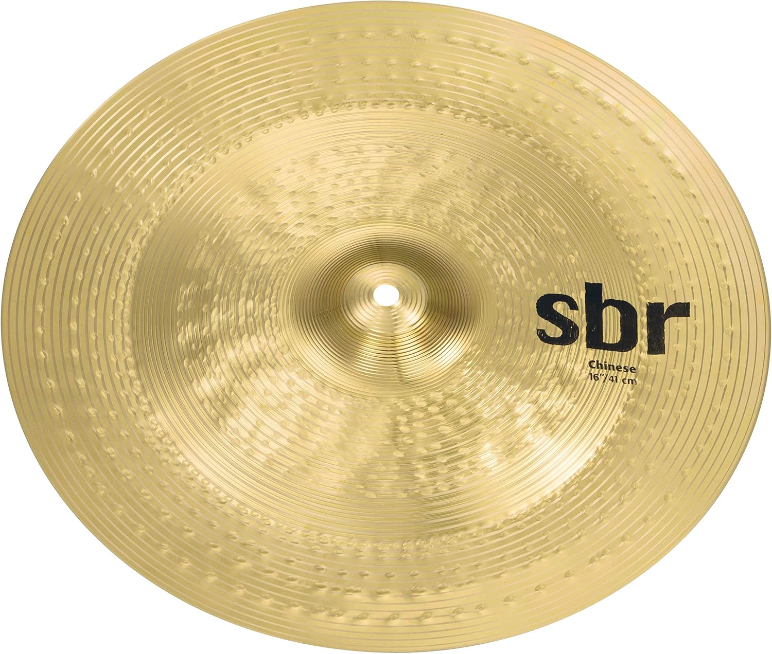 SABIAN - 16" SBR Chinese, Gold,black - Image 3