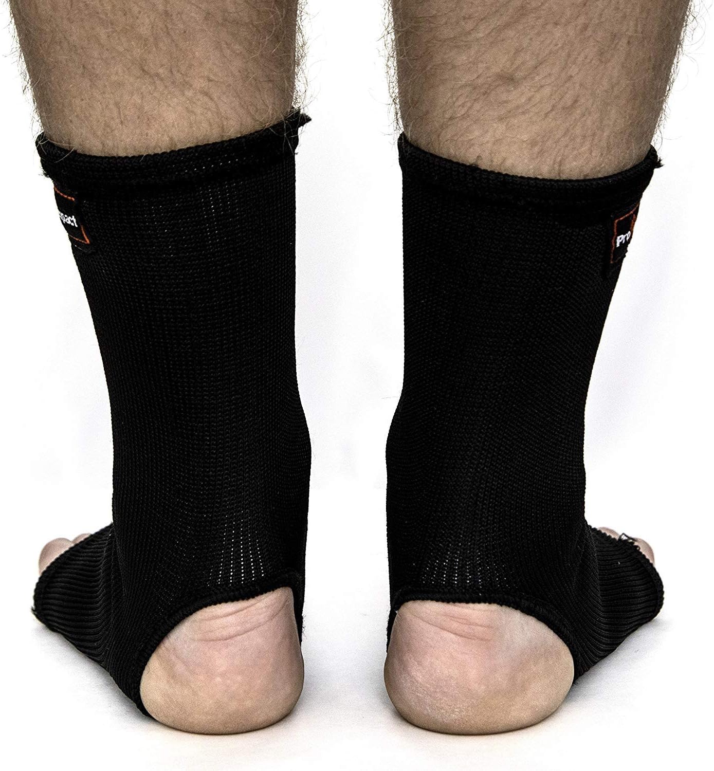 Pro Impact Muay Thai MMA Ankle Support Wraps - Breathable Ankle Guard Protection for Combat Sports - Ideal Gym & Workout Use – 1 Pair : Sports & Outdoors