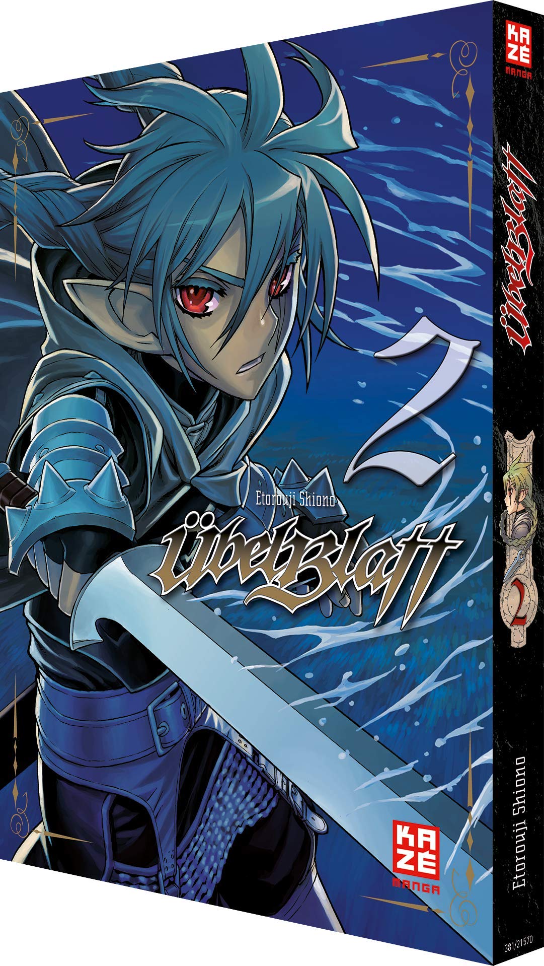 Ubel Blatt Anime 01 Vostfr